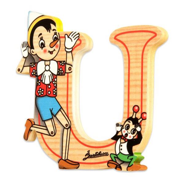 Picture of BIG LETTER PINOCCHIO U